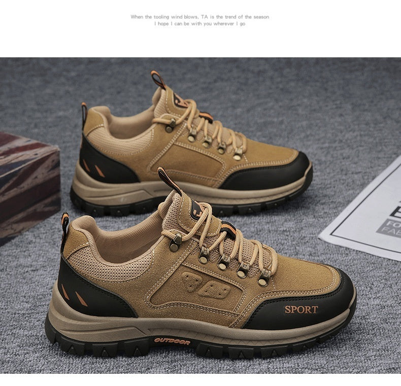 Patrick – Herren Outdoor Freizeit-Sneaker