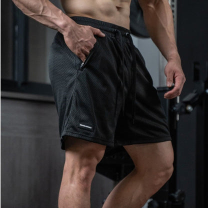 Aaron – Atmungsaktive lockere Shorts für Freizeit