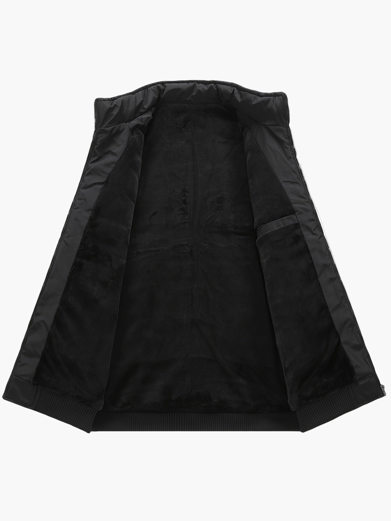 Herren Steppjacke im Casual Stil mit Stehkragen und Reißverschlusstaschen – Perfekt für Alltag und Freizeit