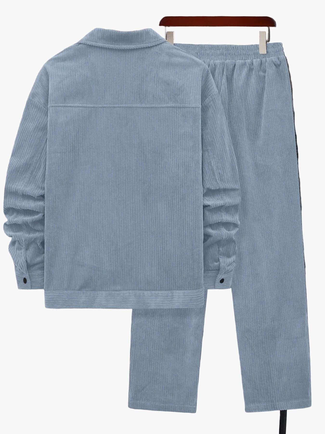 Herren Freizeit Zweiteiler Set – Modernes Outfit für Herbst und Winter, Jacke & Hose, Lässiger Stil