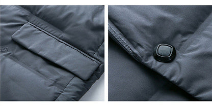 Joseph – Lässige Herrenjacke mit abnehmbarem Schalkragen