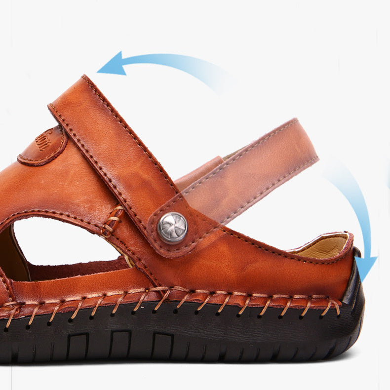 Owen – Freizeit Herren Sandalen für Sommer