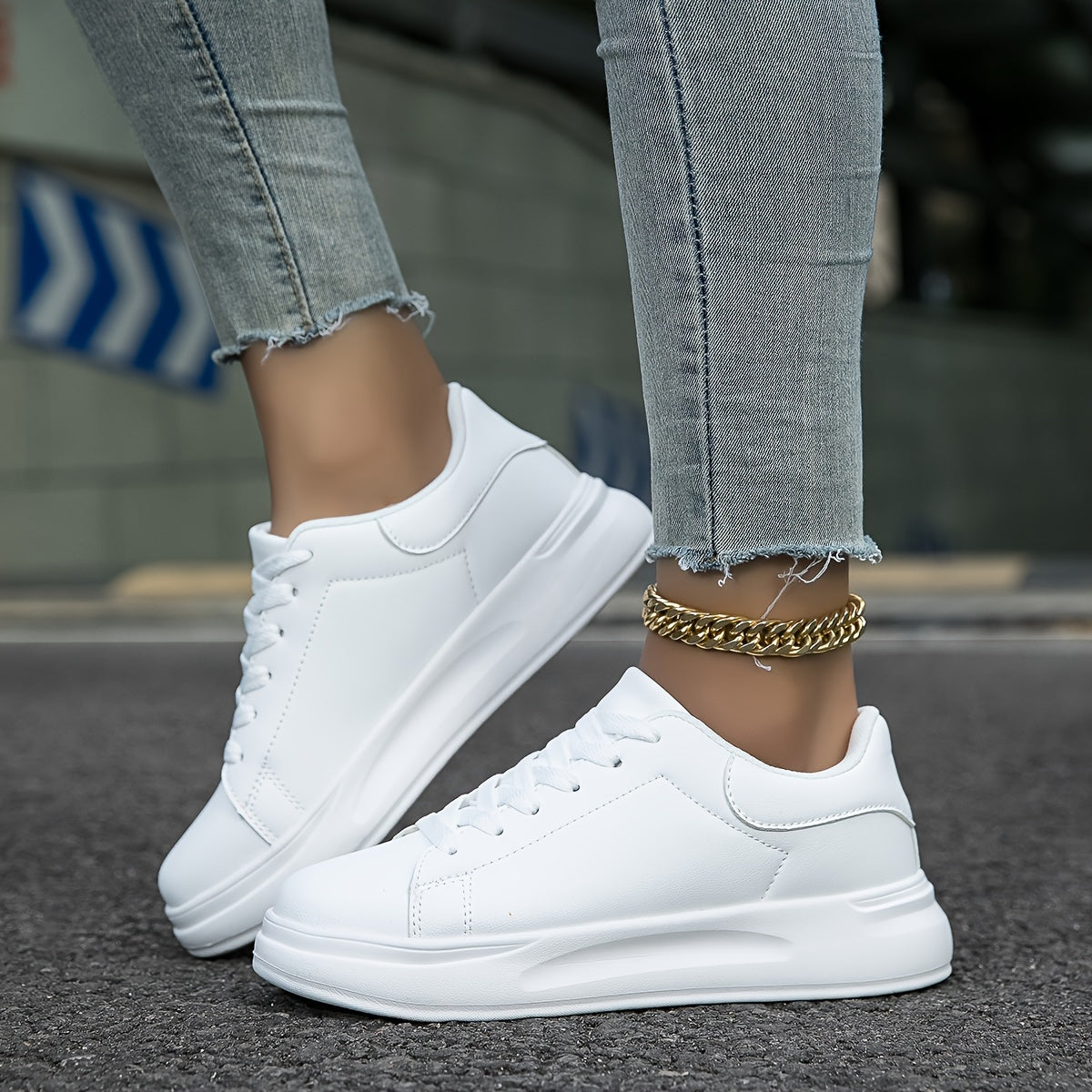 Damen Sneaker für Alltag und Freizeit – Bequeme orthopädische Straßenschuhe