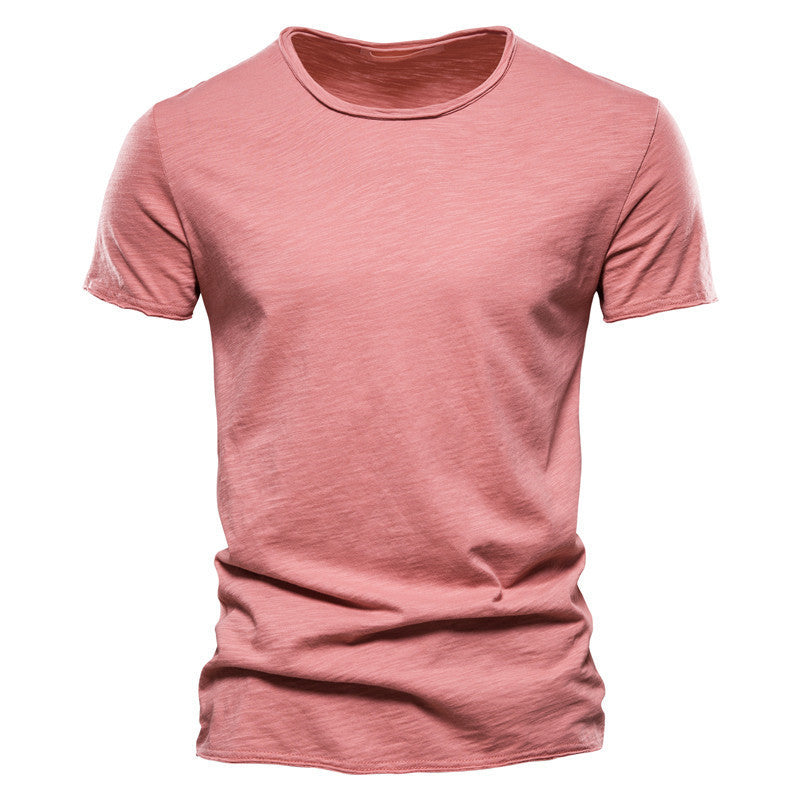 Keith – Schmal geschnittenes Herren-T-Shirt aus Baumwolle