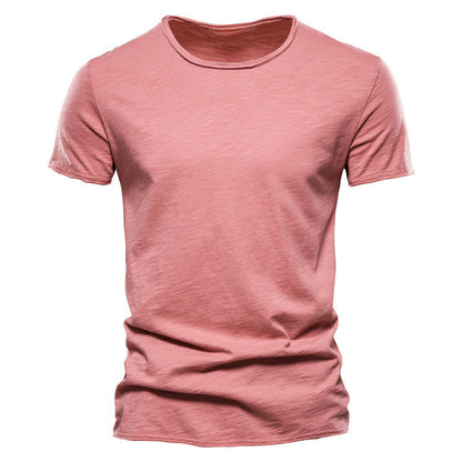 Keith – Schmal geschnittenes Herren-T-Shirt aus Baumwolle