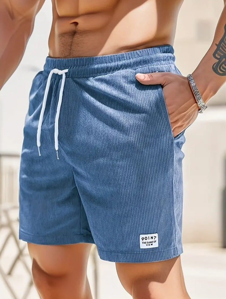 Guy – Sommer Kord Sportshorts mit Kordelzug für Herren