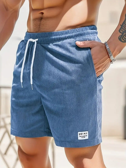 Guy – Sommer Kord Sportshorts mit Kordelzug für Herren