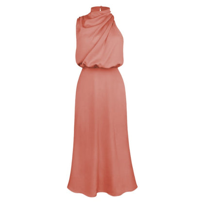 Abigail – Elegantes Abendkleid für Damen mit Lichtakzenten