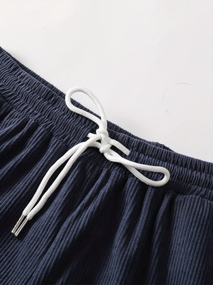 Herren Freizeitanzug Set – Modernes, Lässiges Outfit für Alltag & Freizeit