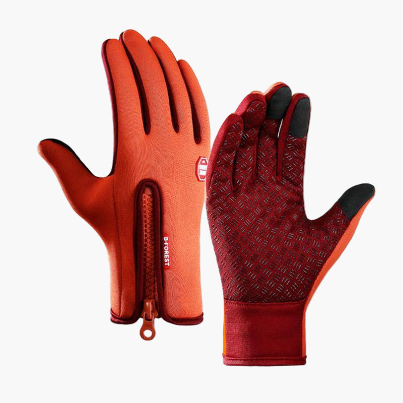 Herren Winter Outdoor Handschuhe – Winddicht & Wasserdicht, Ideal für Sport & Alltag