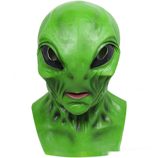 Halloween Alien Maske – Gruselige Latexmaske für Erwachsene, Verkleidung & Party Deko