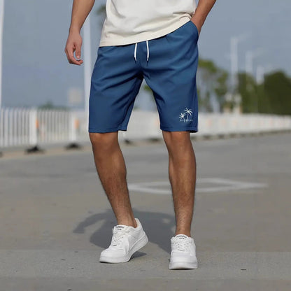 Neil – Personalisierte 3D-Digitaldruck Strandhose für Herren