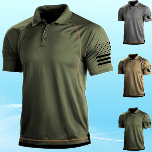 Raymond – Lockeres Herren-Poloshirt mit Kurzarm