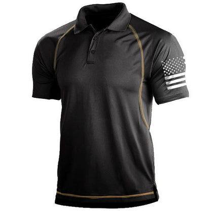 Raymond – Lockeres Herren-Poloshirt mit Kurzarm