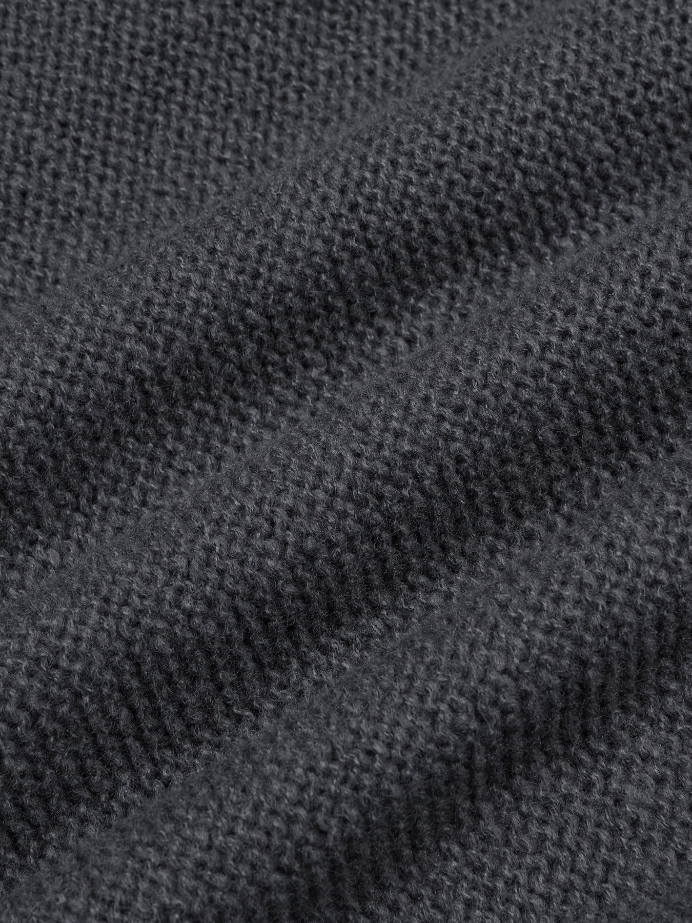 Herren Strickpullover mit Zopfmuster – Lässig, Herbst/Winter, Rundhals, Modernes Design