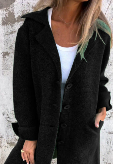 Angela – Modischer Damen-Cardigan mit Einstecktaschen