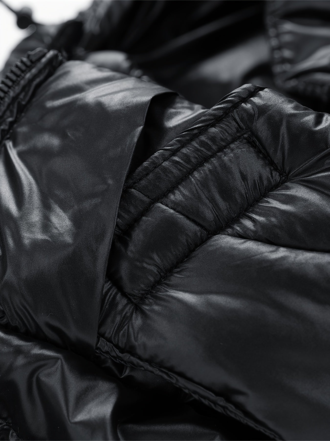 Herren Daunenjacke mit Kapuze für Outdoor und Alltag – Winter Steppjacke, Casual Style