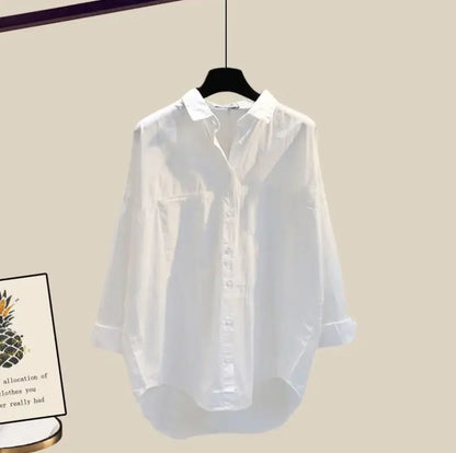 Damen Dreiteiliges Langarm Set – Elegantes Freizeit-Outfit für Alltag & Büro
