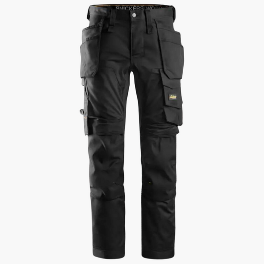 Herren Arbeitshose mit Holstertaschen und Stretch – Profi Workwear für Handwerker