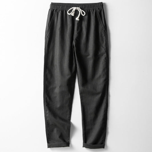 Eric – Lässige Herren-Leinenhose