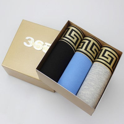 Howard – 3er Set sexy Unterwäsche Boxershorts für Herren