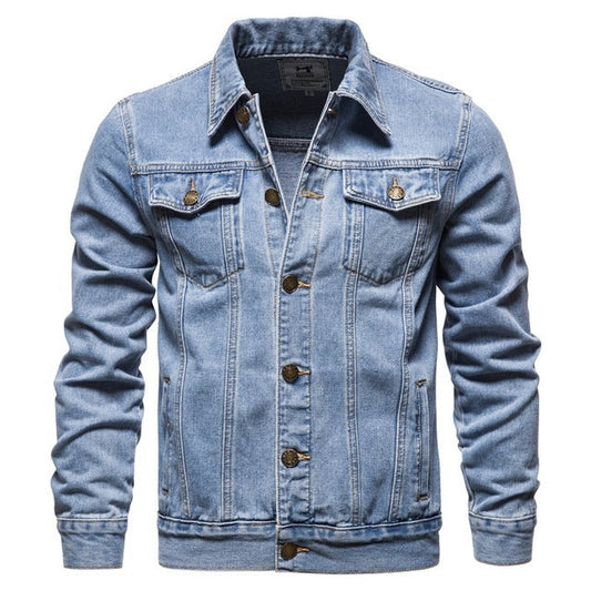 Gilbert – Herren Jeansjacke mit Reverskragen