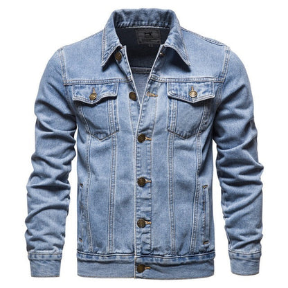 Gilbert – Herren Jeansjacke mit Reverskragen