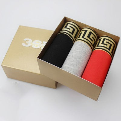 Howard – 3er Set sexy Unterwäsche Boxershorts für Herren