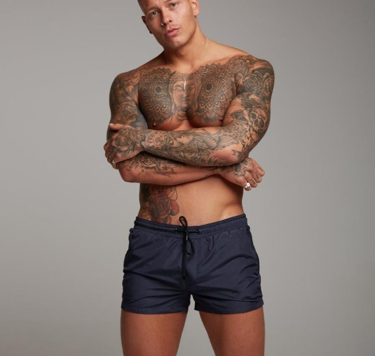 Luke – Sportliche Herren-Shorts für Training und Freizeit