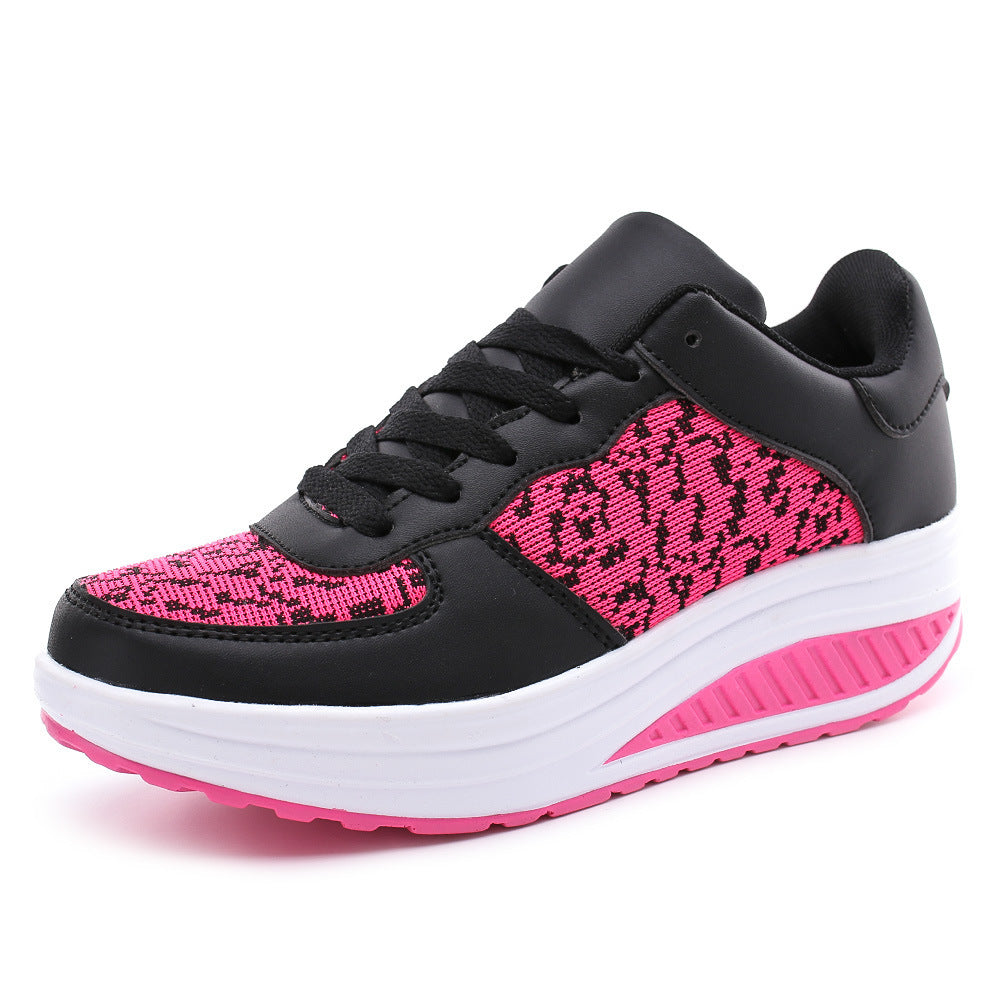 Marie – Sportliche und Freizeit-Plattformschuhe