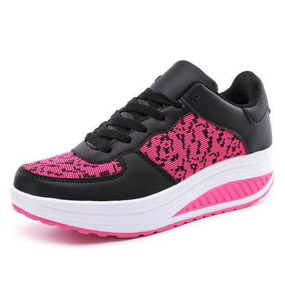 Marie – Sportliche und Freizeit-Plattformschuhe