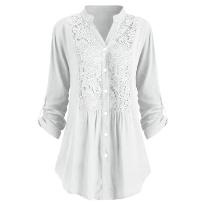 Aaron – Spitzenhemd mit Lace-Elementen