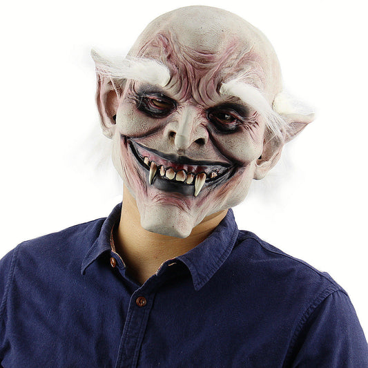 Halloween Vampir-Dämon Maske für Erwachsene – Gruselige Verkleidung für Halloween-Partys & Kostüm-Events