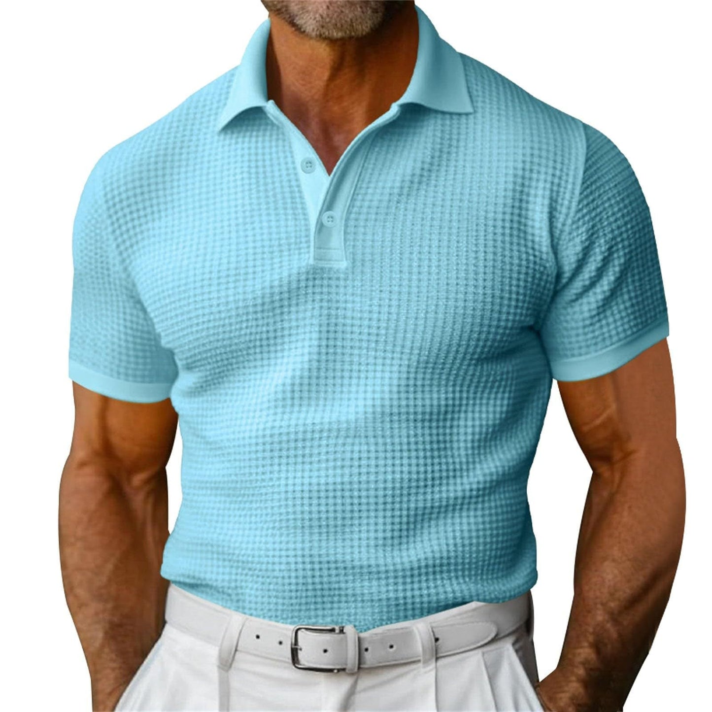 Sydney – Slim Fit Poloshirt für Herren