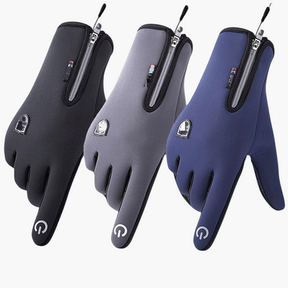 Herren Winter Outdoor Handschuhe – Winddicht & Wasserdicht, Ideal für Sport & Alltag