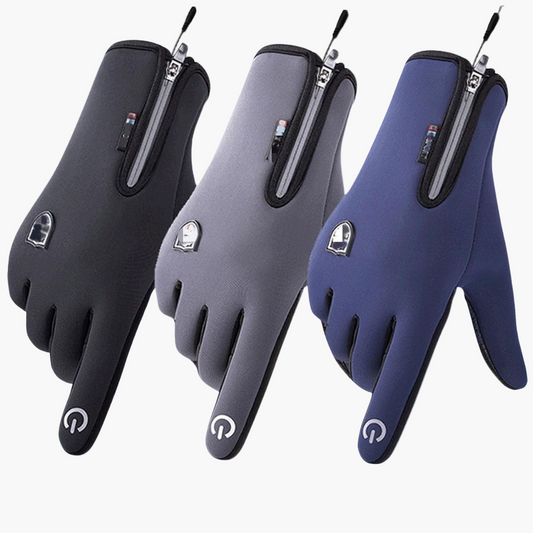 Herren Winter Outdoor Handschuhe – Winddicht & Wasserdicht, Ideal für Sport & Alltag