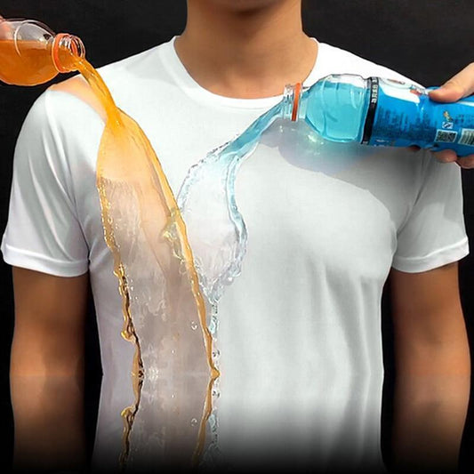 Christian – Schnelltrockendes Wasserfestes Anti-Verschmutzungs T-Shirt für Männer