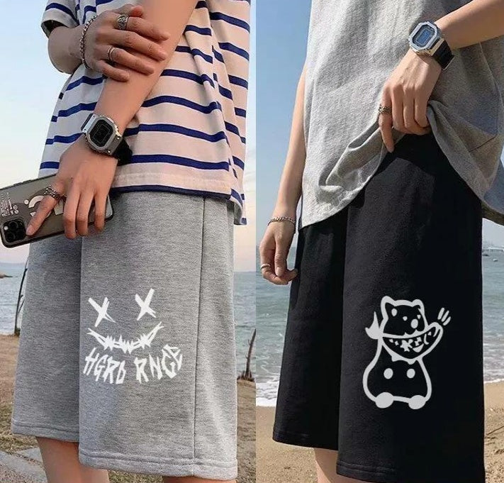 Robbie – Lockere Herren-Sportshorts im Hongkong-Stil