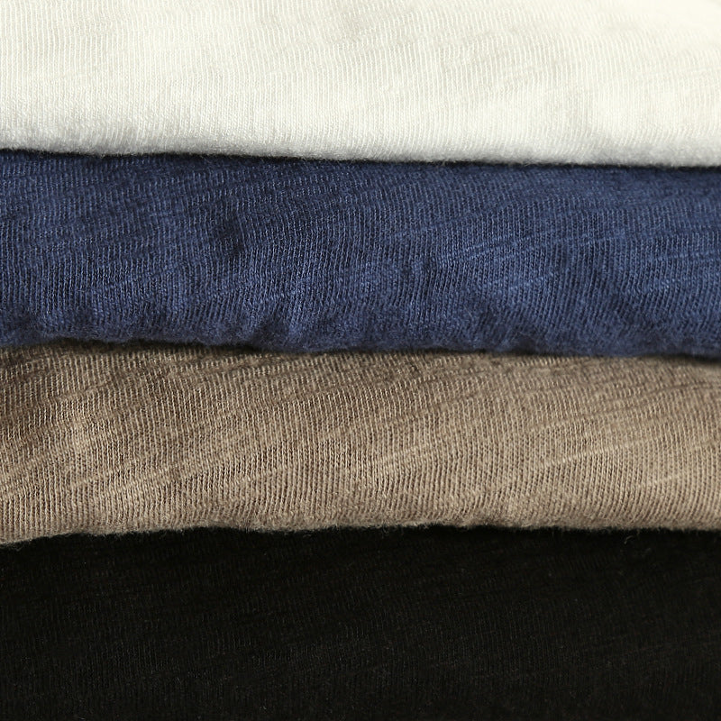 Herren Langarmshirt mit Layer-Look und V-Ausschnitt – Modernes Freizeitshirt für den Alltag