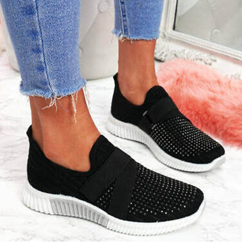 Caroline – Modische große atmungsaktive Sneakers