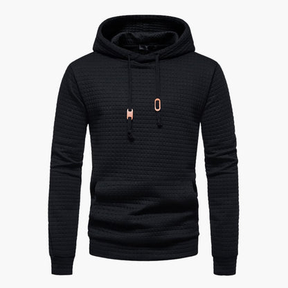 Herren Hoodie Kariert – Moderner Freizeitpullover mit Kapuze für Alltag & Komfort