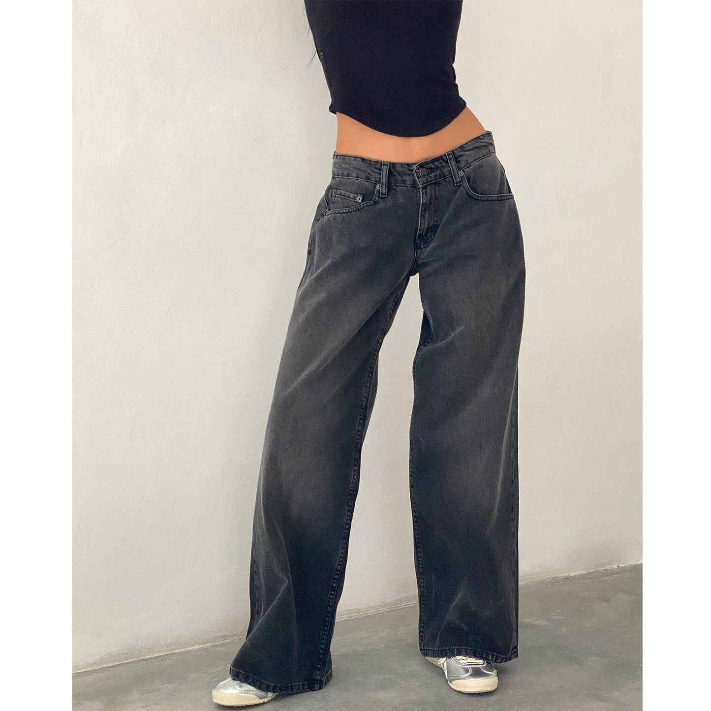 Kimberley – Weite Damenjeans mit lässigem Schnitt