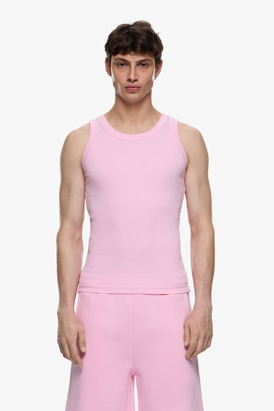 Mitchell – Herren Tanktop aus Schwerem Rippstrick