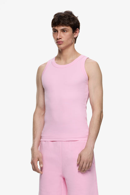Mitchell – Herren Tanktop aus Schwerem Rippstrick