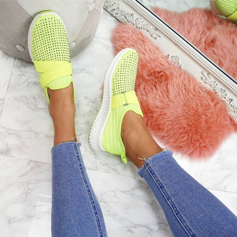 Caroline – Modische große atmungsaktive Sneakers