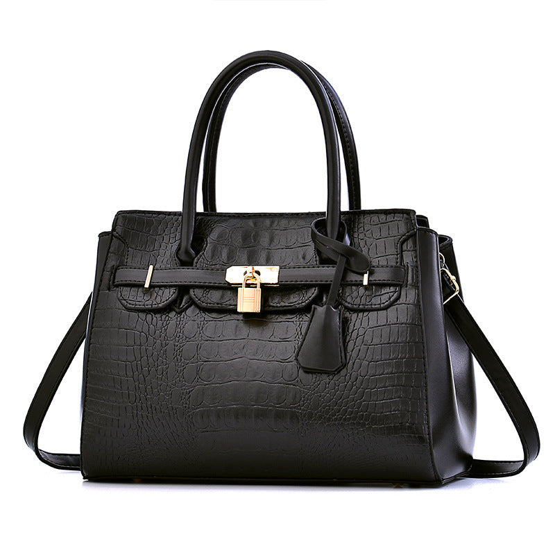 Louise – Große Kapazität Schultertasche