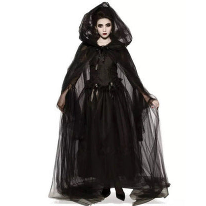 Halloween Damen Hexenkostüm – Magische Verkleidung für Gruselige Partys & Maskeraden