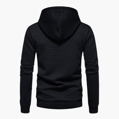 Herren Hoodie Kariert – Moderner Freizeitpullover mit Kapuze für Alltag & Komfort