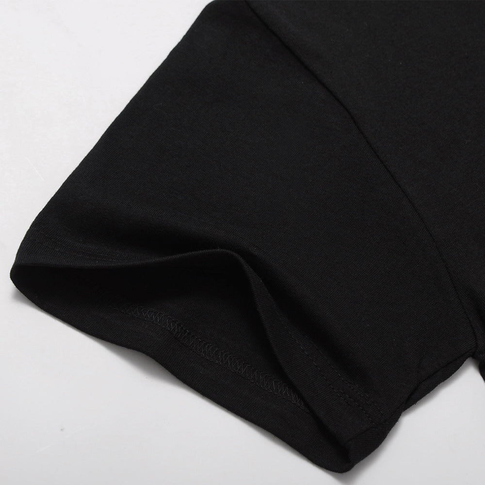 Giles – 3D T-Shirt mit kurzen Ärmeln