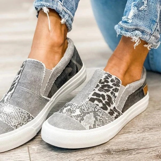 Jude – Flache Slipper aus veganem Leder